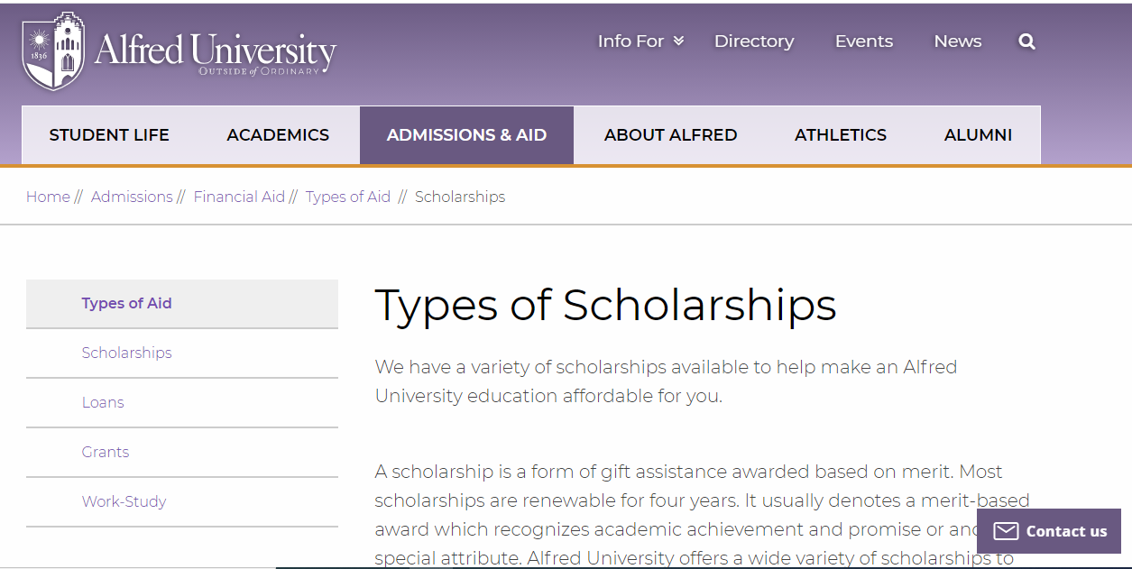 http://www.ishallwin.com/Content/ScholarshipImages/Alfred Uni.png